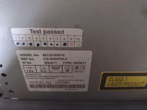 Foto de SISTEMA AUDIO / RADIO CD PEUGEOT 107 referencia 861200H010 foto 5