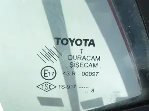 Foto de LUNA CUSTODIA TRASERA IZQUIERDA TOYOTA AURIS (E15) 1.4 Turbodiesel CAT (90 CV / 66 KW) foto 3
