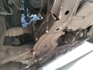 Foto de EJE DELANTERO / CUNA MOTOR MAZDA 6 BERLINA (GH) 2.2 Turbodiesel CAT (163 CV / 120 KW) referencia GS1D-34-80XH