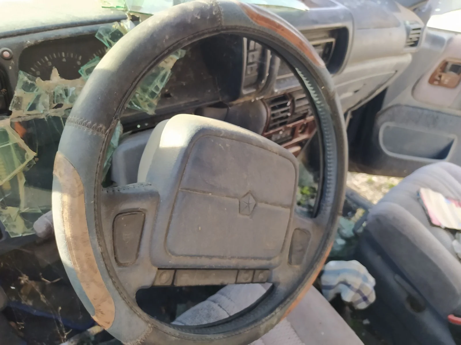 Foto de ANILLO AIRBAG CHRYSLER VOYAGER GS 2.5 Turbodiesel (116 CV / 85 KW)