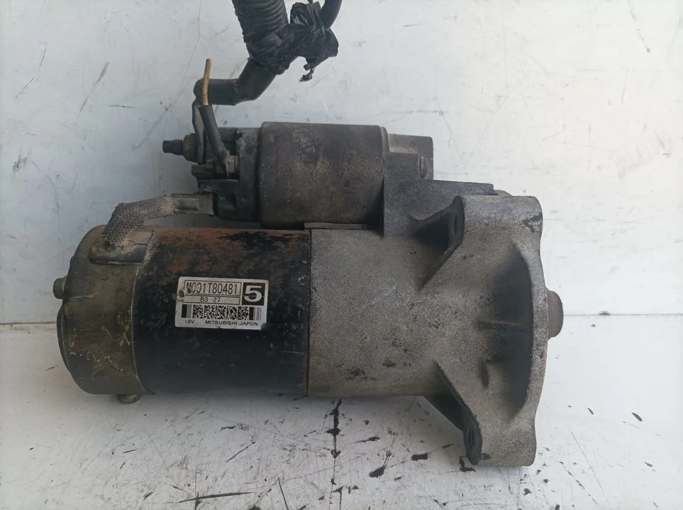 Foto de MOTOR ARRANQUE PEUGEOT 307 BREAK / SW (S1)(04.2002) referencia M001T80481