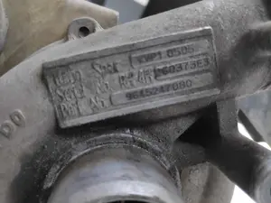 Foto de TURBOCOMPRESOR CITROEN XSARA FAMILIAR referencia 9645247080 foto 2