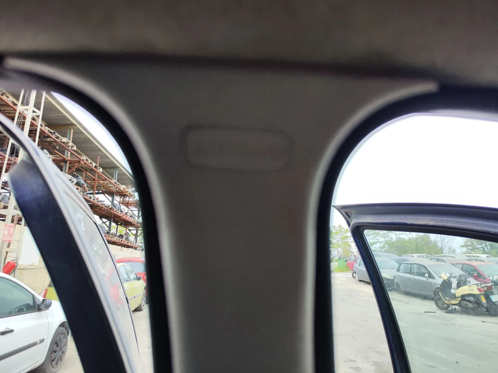 Foto de AIRBAG CORTINA DELANTERO IZQUIERDO VOLKSWAGEN SHARAN (7M6/7M9) 1.9 TDI (116 CV / 85 KW) referencia 7M3880741J
