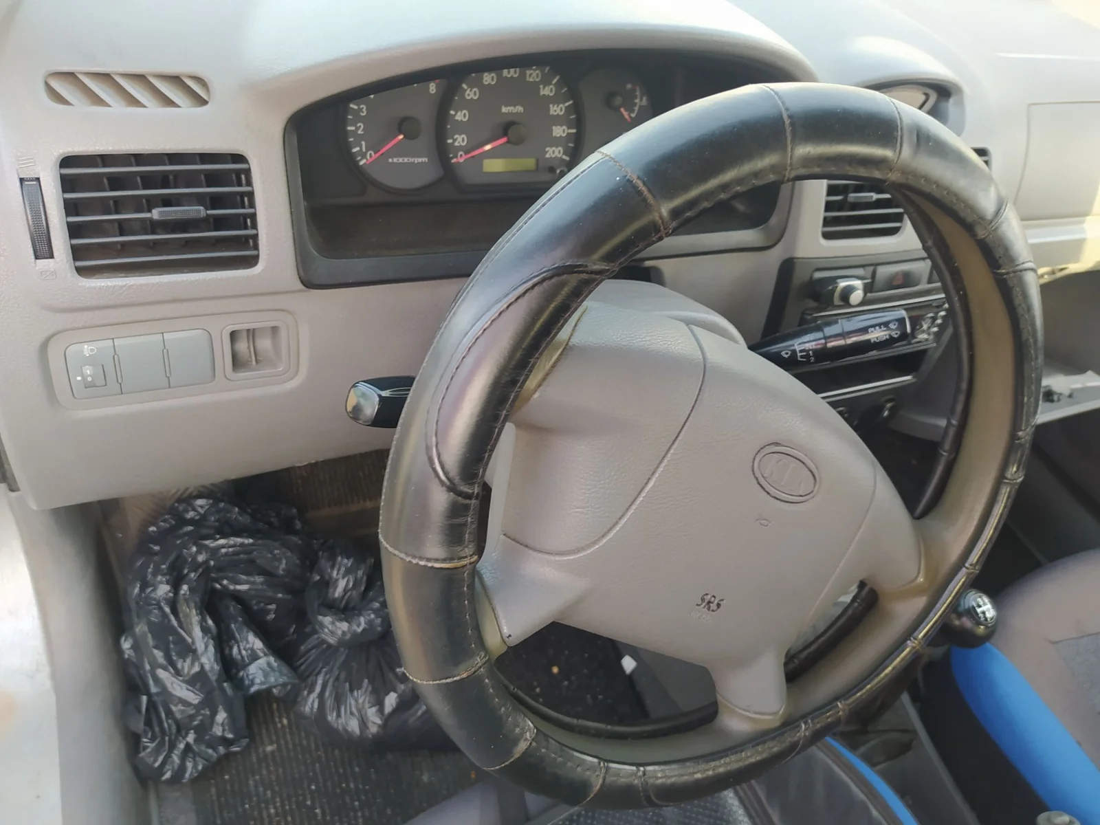 Foto de COLUMNA DIRECCION KIA RIO (BC) 1.3 CAT (75 CV / 55 KW) referencia 0K30F32100C