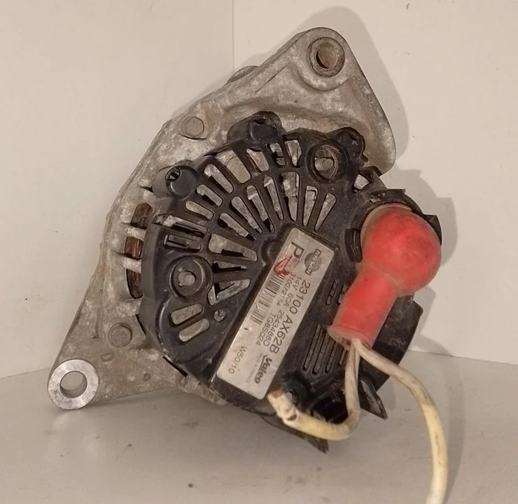 Foto de ALTERNADOR NISSAN MICRA (K12E) referencia 23100AX62B
