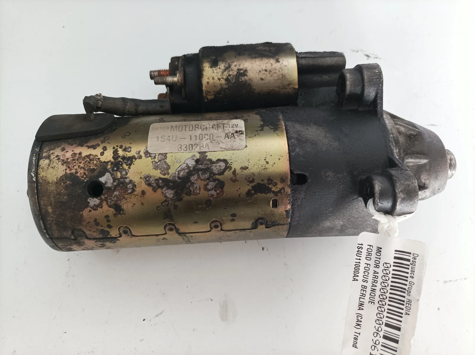 Foto de MOTOR ARRANQUE FORD FOCUS BERLINA (CAK) referencia 1S4U11000AA