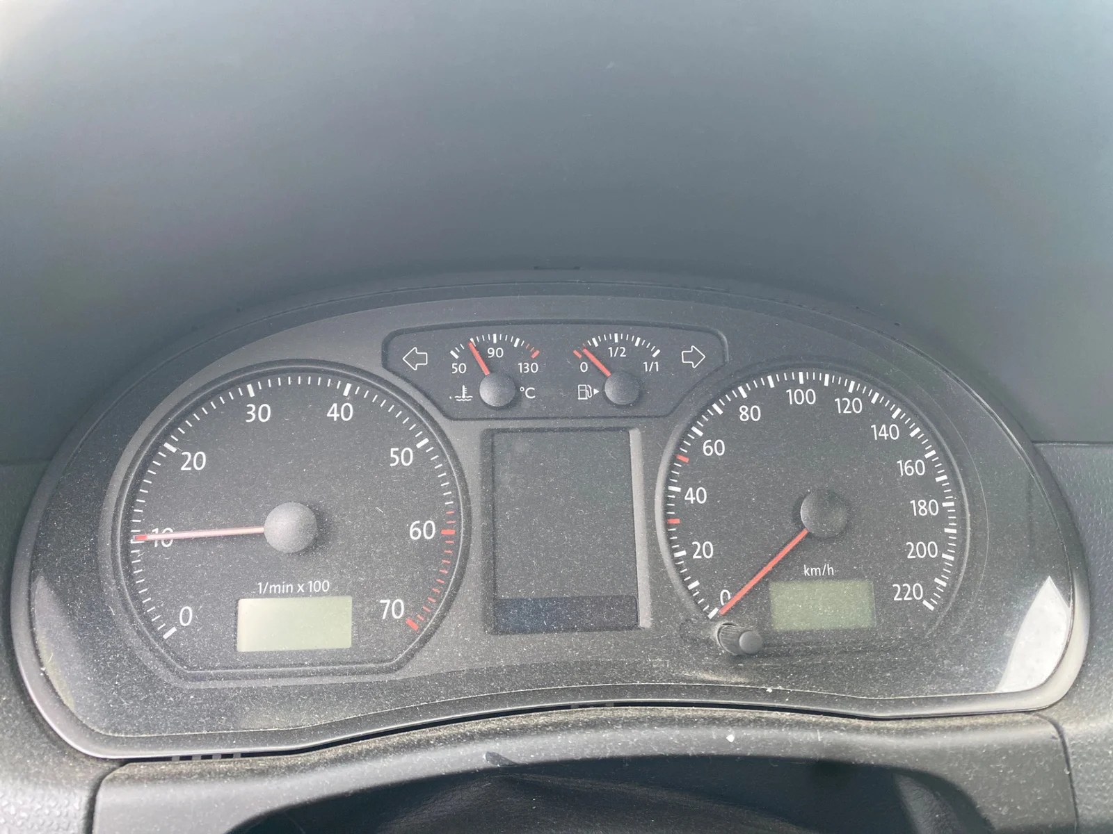 Foto de CUADRO INSTRUMENTOS VOLKSWAGEN POLO IV (9N3) 1.4 FSI (86 CV / 63 KW)