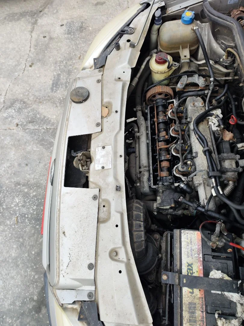 Foto de PANEL FRONTAL FIAT I DOBLÒ (119) 1.9 JTD CAT (105 CV / 77 KW)