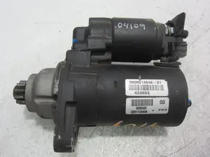 Foto de MOTOR ARRANQUE VOLKSWAGEN POLO IV (9N3) 1.4 FSI (86 CV / 63 KW) referencia 659569 foto 4