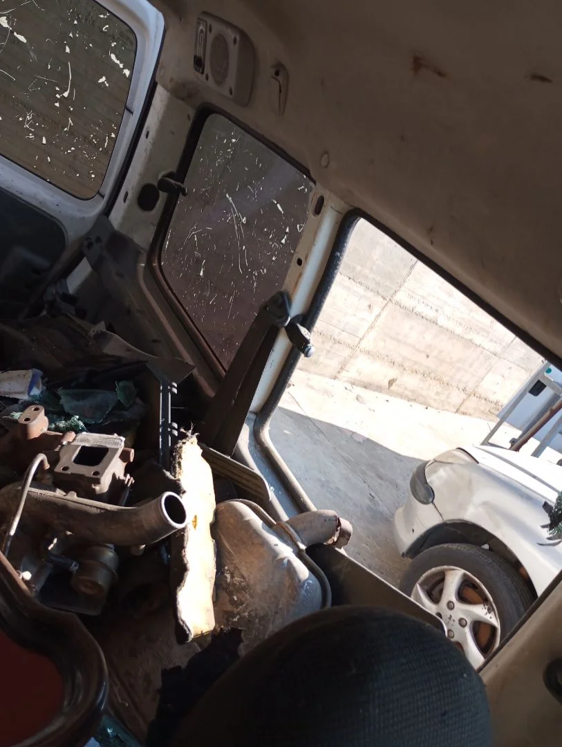 Foto de CINTURON SEGURIDAD TRASERO IZQUIERDO CITROEN BERLINGO 1.9 Diesel (69 CV / 51 KW)