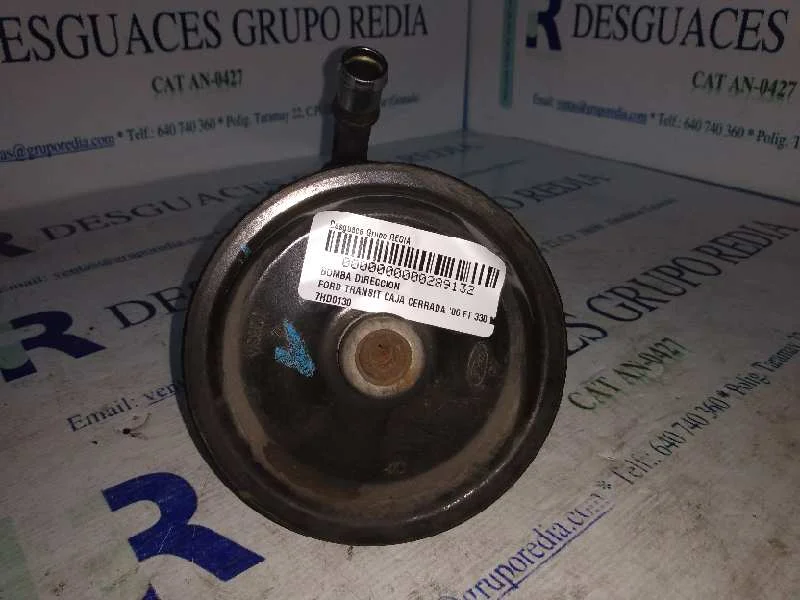 Foto de BOMBA DIRECCION FORD TRANSIT FURGÓN (TT9) 2.4 TDCi CAT (140 CV / 103 KW) referencia 7HD0130