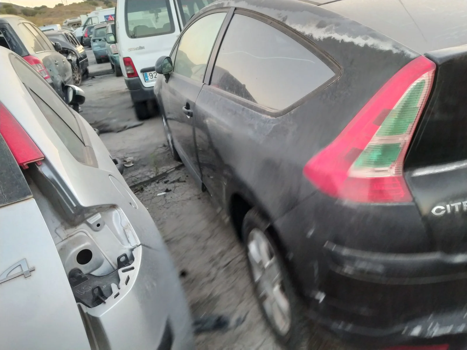 Foto de BARRA ESTABILIZADORA TRASERA CITROEN C4 COUPE 1.6 16V CAT (NFU / TU5JP4) (109 CV / 80 KW)