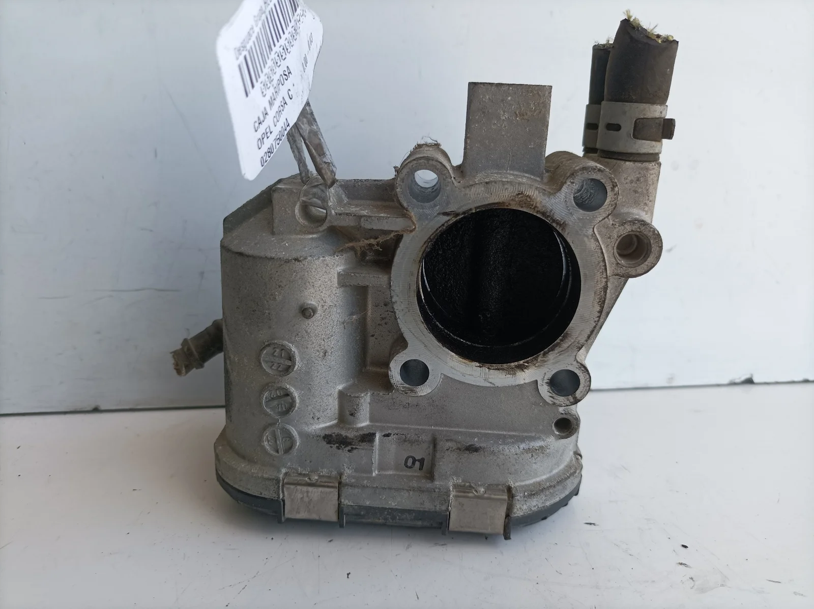 Foto de CAJA MARIPOSA OPEL CORSA C referencia 0280750044