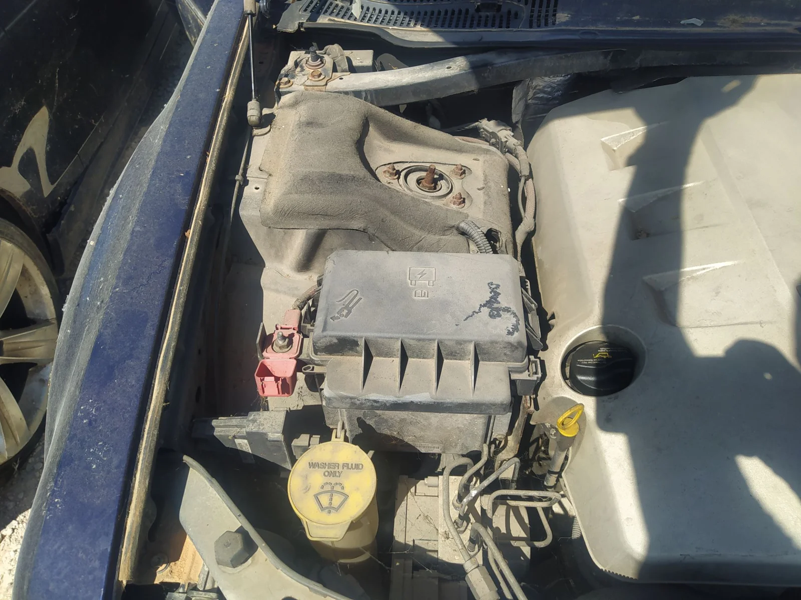 Foto de DEPOSITO LIMPIA CHRYSLER 300C (LE/LX) 3.0 CRD CAT (218 CV / 160 KW)