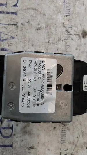 Foto de MANDO MULTIFUNCION BMW SERIE 3 BERLINA (F30N) 3.0 Turbodiesel (313 CV / 230 KW) referencia 84109229293 foto 3
