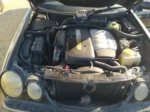 Foto de MOTOR COMPLETO MERCEDES-BENZ CLASE E (BM 210) BERLINA 2.7 CDI 20V CAT (170 CV / 125 KW)