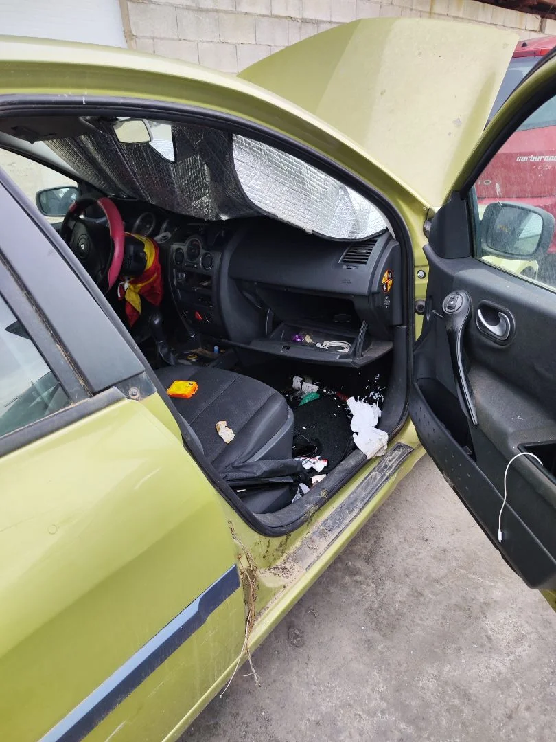 Foto de GOMAS CONTORNO PUERTA RENAULT MEGANE II BERLINA 5P 1.6 CAT (113 CV / 83 KW)