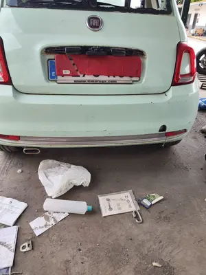 Foto de PARAGOLPES TRASERO FIAT 500 (150) BERLINA 1.2 CAT (69 CV / 51 KW) referencia 0050290203