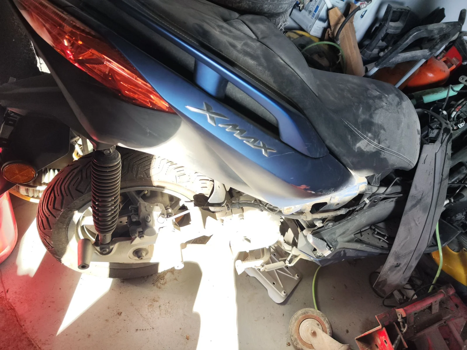 Foto de CARENADO YAMAHA X-MAX 250 250 cm3 - 15 kW (20 CV / 15 KW)