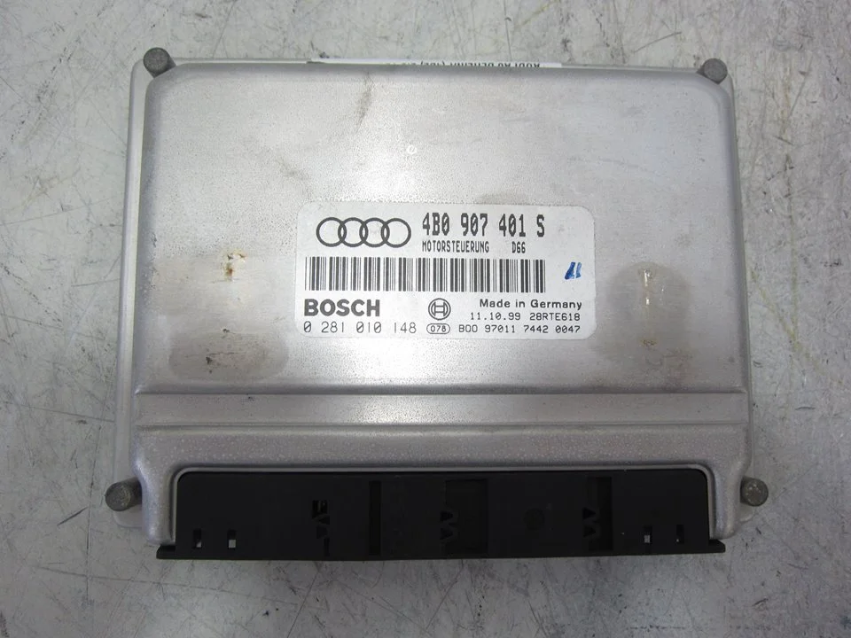 Foto de CENTRALITA MOTOR UCE AUDI A6 BERLINA (4B2) 2.5 V6 24V TDI (150 CV / 110 KW) referencia 4B0907401S