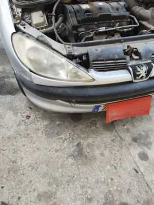 Foto de REJILLA DELANTERA PEUGEOT 206 1.6 16V CAT (109 CV / 80 KW) referencia 7414V2 foto 2