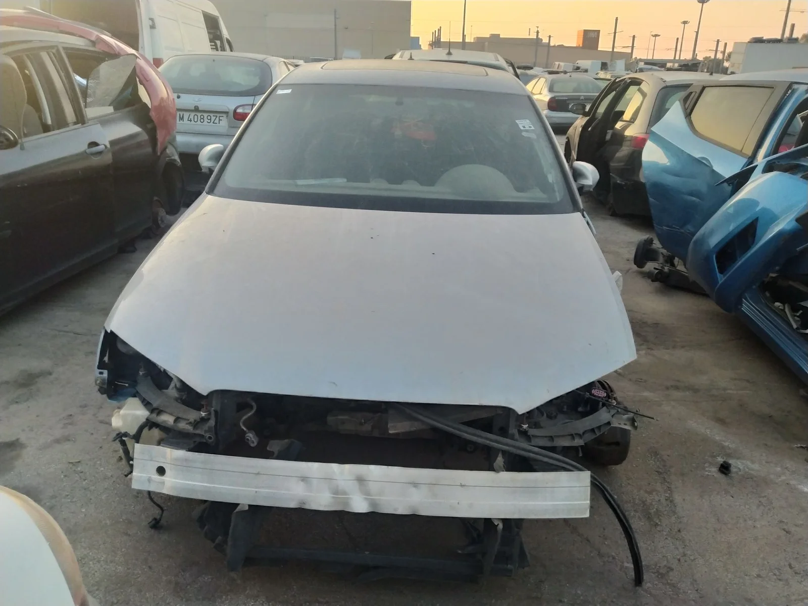 Foto de BRAZO LIMPIA DELANTERO DERECHO AUDI A3 (8P1) 2.0 TDI (140 CV / 103 KW) referencia 8P1955410D