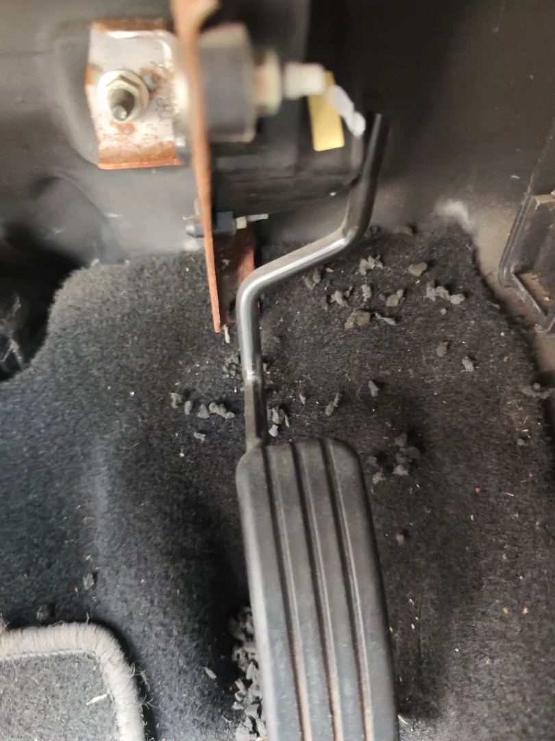 Foto de POTENCIOMETRO PEDAL RENAULT CLIO III 1.2 16V (75 CV / 55 KW)