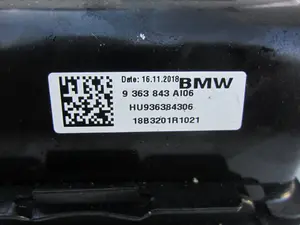 Foto de KIT AIRBAG BMW SERIE X3 (G01) 3.0 24V Turbodiesel (265 CV / 195 KW) referencia K2288012BW0601 foto 2