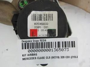 Foto de KIT AIRBAG MERCEDES-BENZ CLS (BM 219) 3.0 CDI CAT (224 CV / 165 KW) referencia A1714640518 foto 23