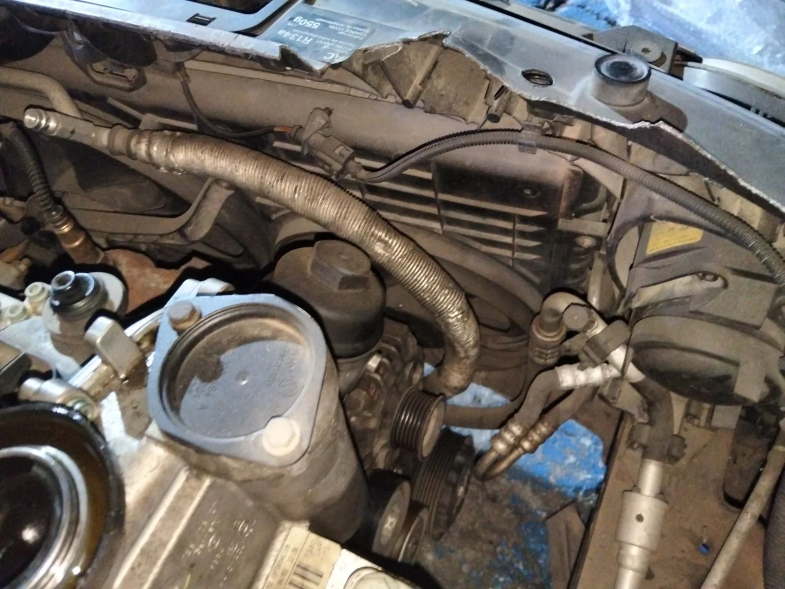 Foto de CONDENSADOR / RADIADOR AIRE ACONDICIONADO VOLKSWAGEN POLO IV (9N1)