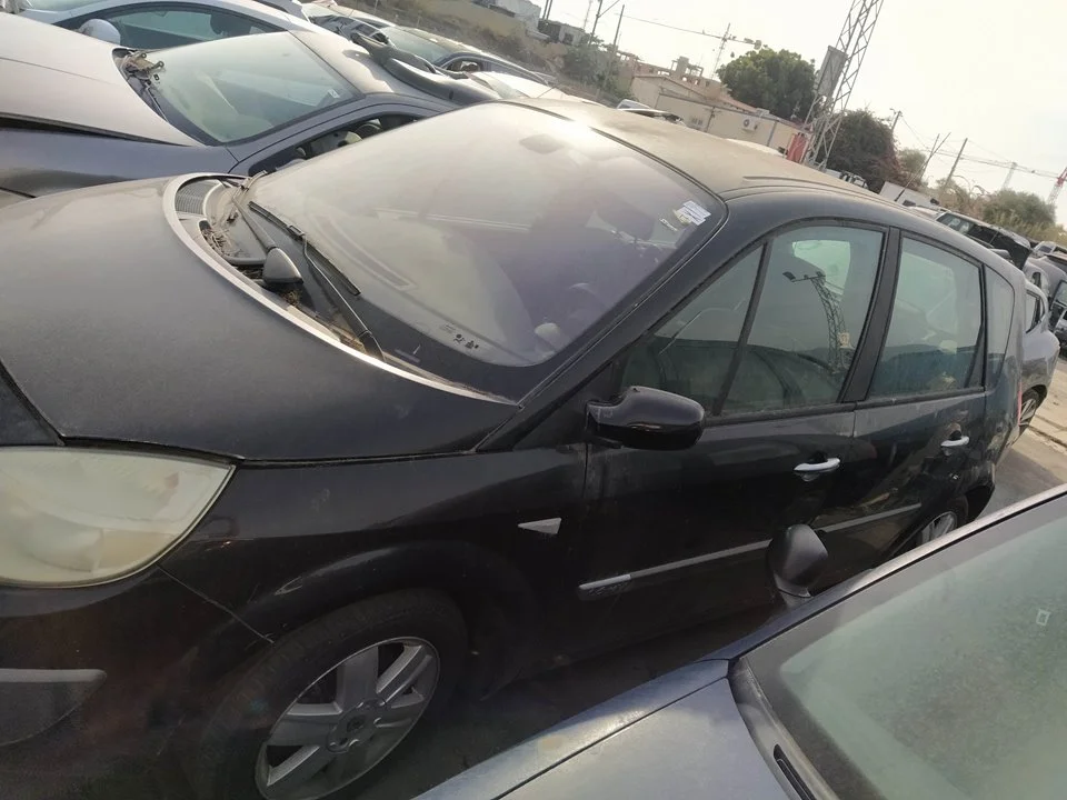 Foto de MANGUETA DELANTERA IZQUIERDA RENAULT SCENIC II 1.6 16V (113 CV / 83 KW) referencia 8200297033
