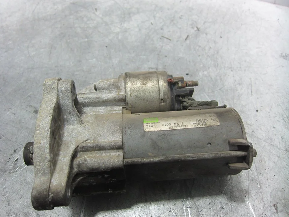 Foto de MOTOR ARRANQUE CITROEN XSARA BERLINA 1.6 16V CAT (NFU / TU5JP4) (109 CV / 80 KW) referencia 9648644680