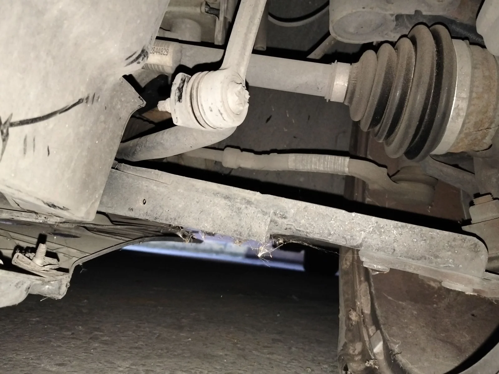 Foto de TRANSMISION DELANTERA IZQUIERDA PEUGEOT 308