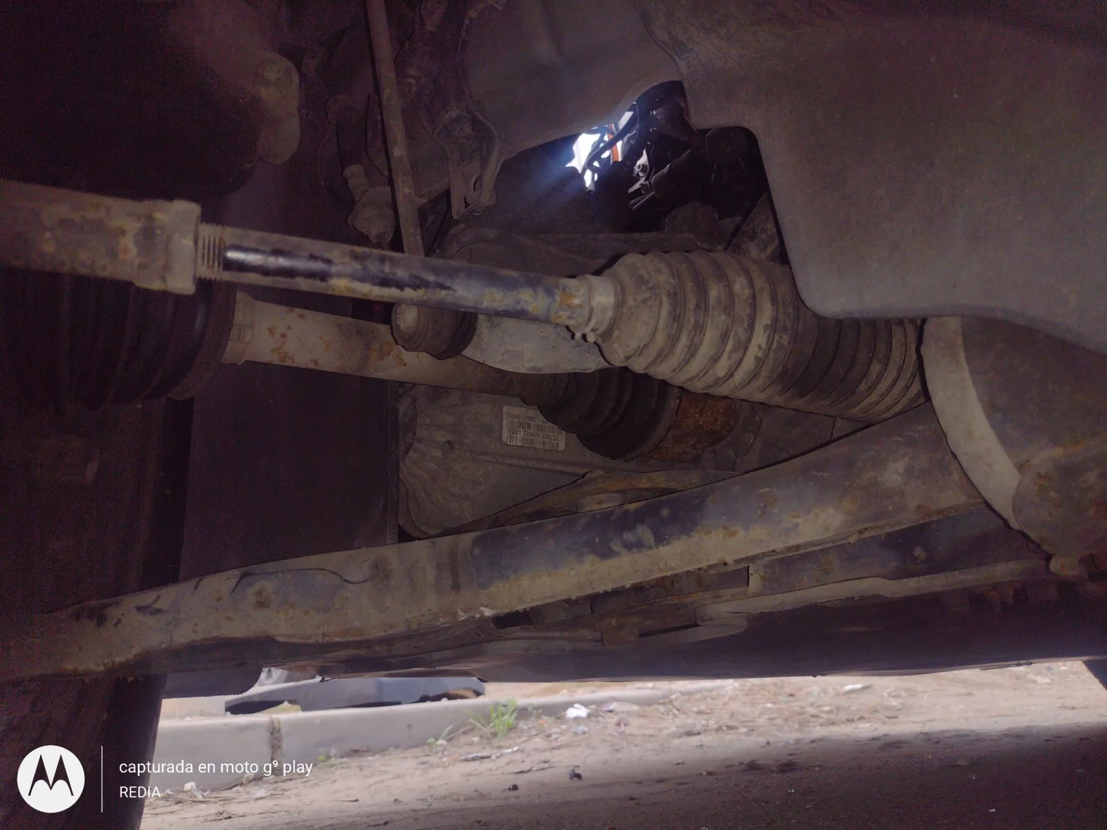 Foto de COLUMNA DIRECCION FORD S-MAX (CA1) 2.0 TDCi CAT (140 CV / 103 KW)