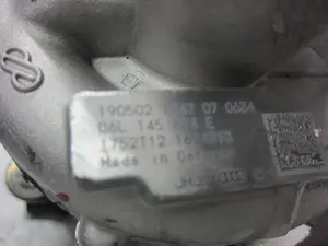 Foto de TURBOCOMPRESOR PORSCHE MACAN (95BA) referencia 06L145874E foto 6
