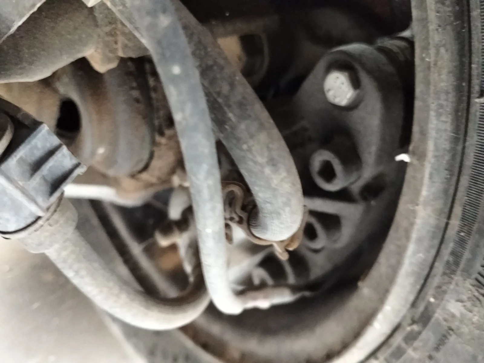 Foto de PINZA DE FRENO DELANTERA IZQUIERDA FIAT DUCATO I BUS