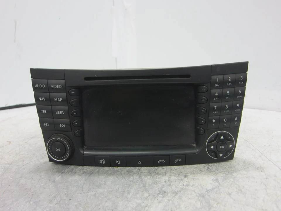 Foto de SISTEMA NAVEGACION GPS MERCEDES-BENZ CLS (BM 219) 3.0 CDI CAT (224 CV / 165 KW) referencia A2118202897