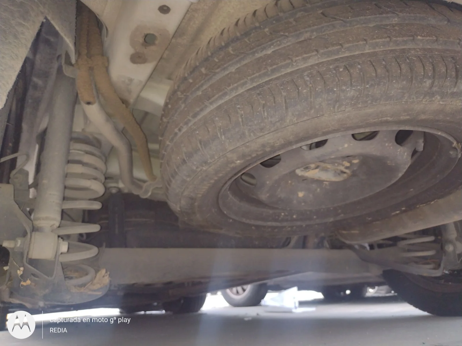 Foto de RUEDA DE REPUESTO FORD TRANSIT COURIER (C4A) 1.5 TDCi CAT (95 CV / 70 KW) referencia JX7C1015BAA