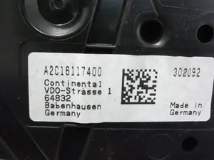 Foto de CUADRO INSTRUMENTOS VOLKSWAGEN GOLF VII BERLINA (BQ1/BE2) 1.6 TDI (116 CV / 85 KW) referencia 5G1920741D foto 4