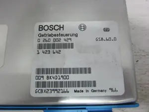 Foto de CENTRALITA MOTOR UCE BMW SERIE 5 BERLINA (E39) 3.0 24V Turbodiesel CAT (184 CV / 135 KW) referencia 0260002429 foto 6