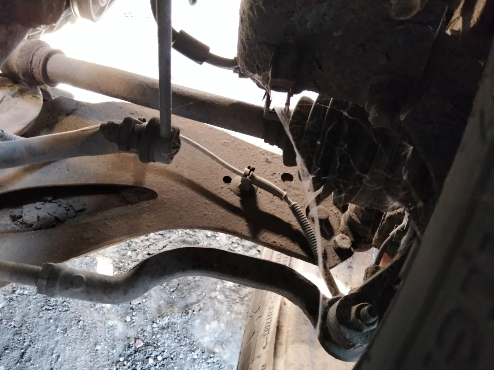 Foto de BIELETA ESTABILIZADORA DELANTERA DERECHA RENAULT TRAFIC II COMBI 1.9 Diesel (101 CV / 74 KW)