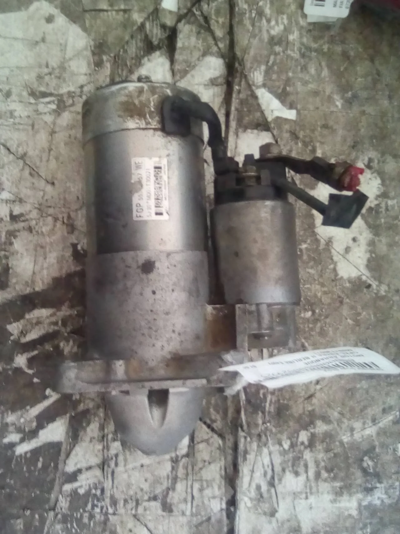 Foto de MOTOR ARRANQUE OPEL ASTRA H BERLINA referencia M001T30071