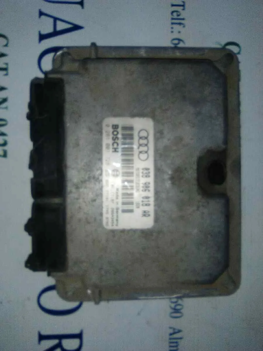 Foto de CENTRALITA MOTOR UCE AUDI A3 (8L) referencia 0281001728