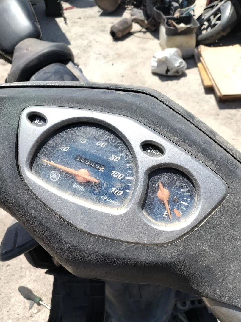 Foto de CUADRO CUENTA KILOMETROS YAMAHA CYGNUS X 125 cm3 - 8.2 kW (0 CV / 0 KW)