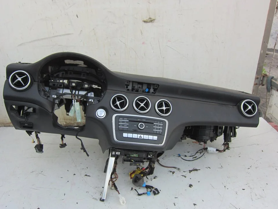 Foto de KIT AIRBAG MERCEDES-BENZ CLASE A (BM 176) 1.5 CDI CAT (109 CV / 80 KW) referencia 3078732
