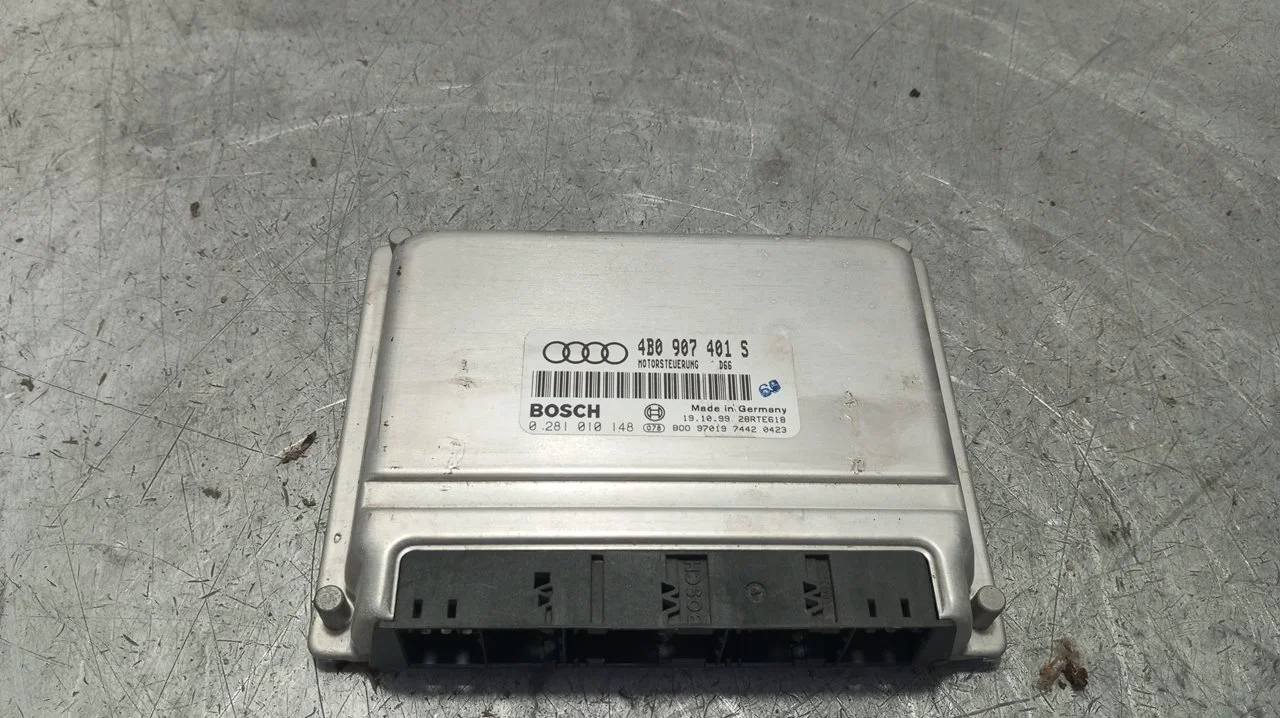 Foto de CENTRALITA MOTOR UCE AUDI A6 BERLINA (4B2) 2.5 V6 24V TDI (150 CV / 110 KW) referencia 4B0907401S