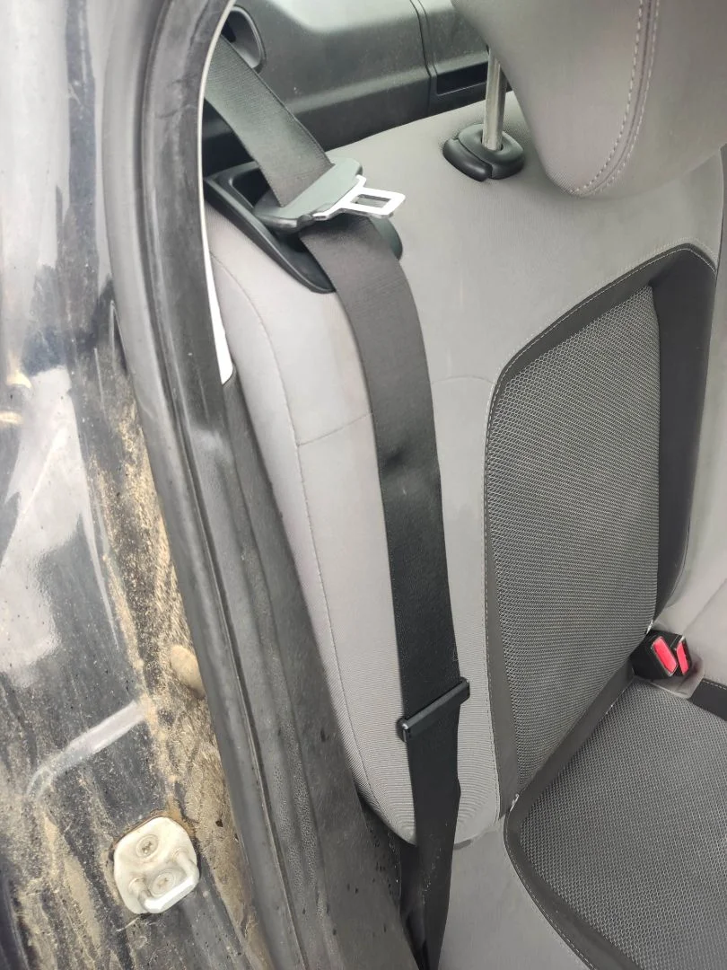 Foto de CINTURON SEGURIDAD TRASERO DERECHO FIAT II TIPO (356) BERLINA 1.4 (95 CV / 70 KW)