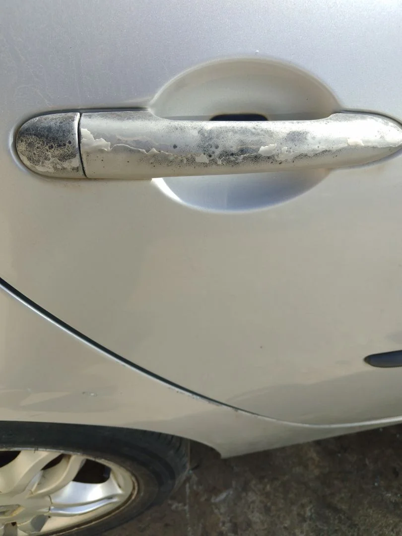 Foto de MANETA EXTERIOR TRASERA DERECHA RENAULT CLIO III 1.4 16V (98 CV / 72 KW)