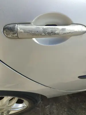 Foto de MANETA EXTERIOR TRASERA DERECHA RENAULT CLIO III 1.4 16V (98 CV / 72 KW)