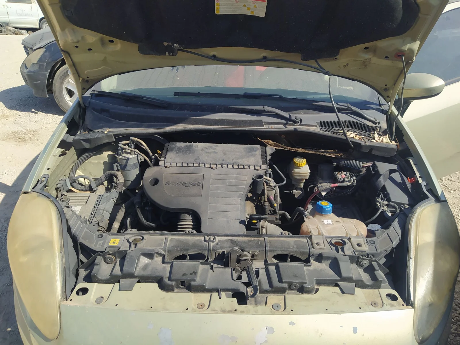 Foto de CABLEADO ELECTRICO FIAT GRANDE PUNTO (199) 1.3 16V JTD CAT (75 CV / 55 KW)